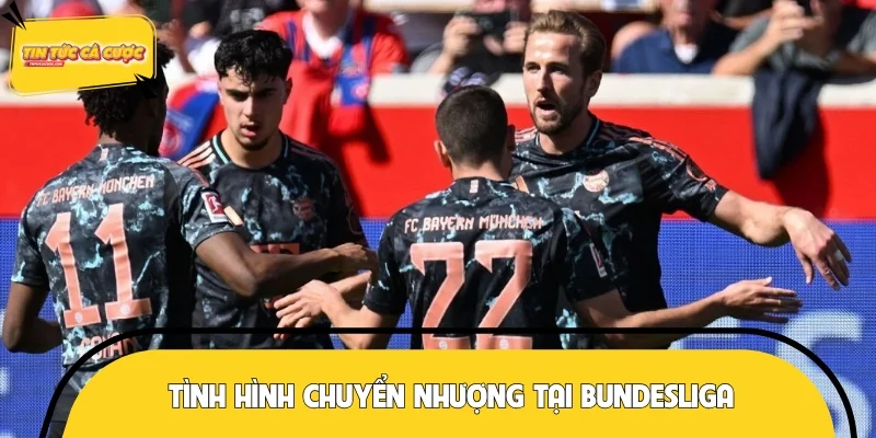 Tình hình chuyển nhượng tại Bundesliga mùa giải 2025-26
