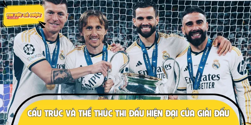 Cấu trúc thi đấu đang được giải bóng đá áp dụng