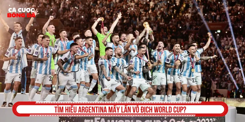 Argentina mấy lần vô địch World Cup trở thành biểu tượng