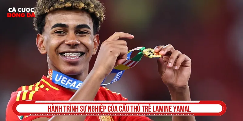 Tuy còn trẻ nhưng Yamal ghi nhiều thành tích đáng nể phục