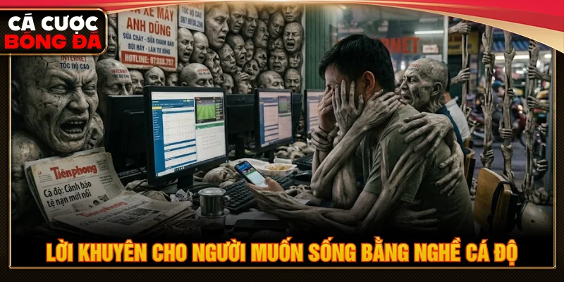 Cân nhắc kỹ rủi ro tài chính trước khi xem cá độ là nguồn thu nhập chính